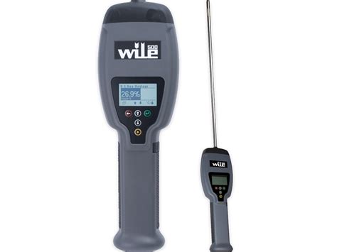 Hay Moisture Meter|wile 500 moisture meter.